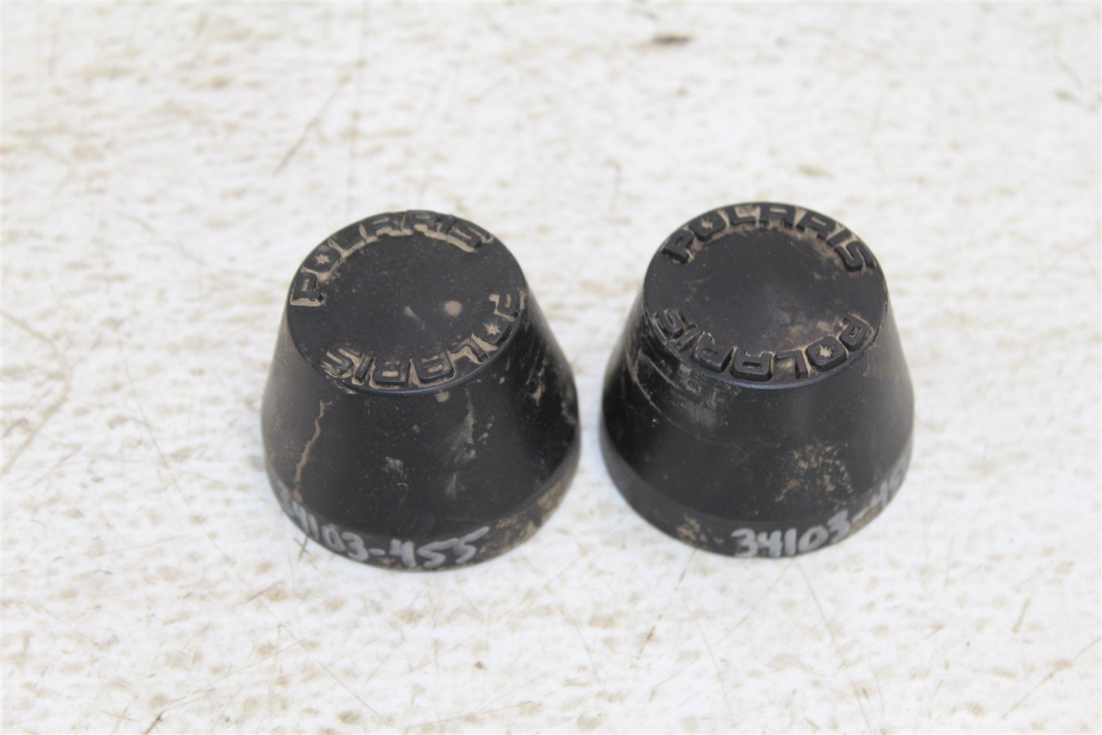 1995 Polaris Trail Boss 250 Hub Caps Front Rear