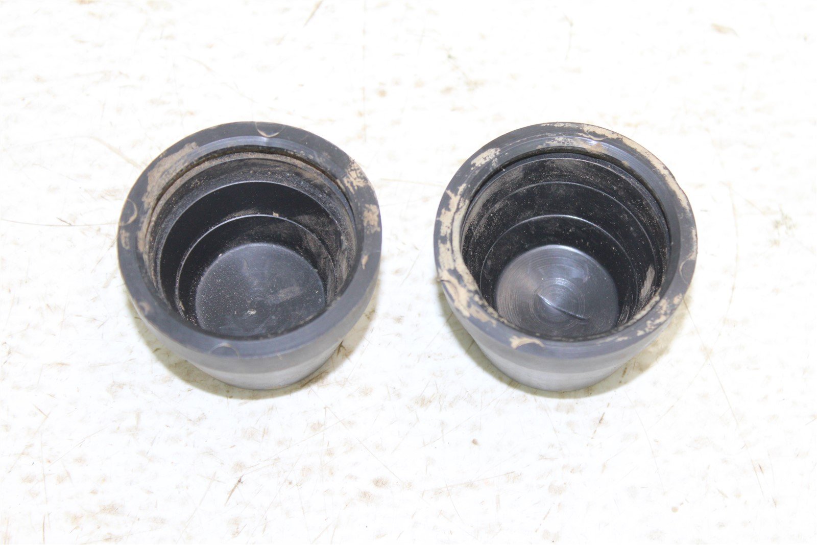 1995 Polaris Trail Boss 250 Hub Caps Front Rear