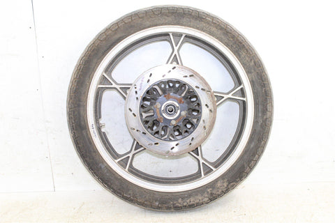 1978 Suzuki GS 750 GS750 Front Wheel Rim w/ Brake Rotors