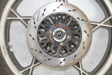 1978 Suzuki GS 750 GS750 Front Wheel Rim w/ Brake Rotors