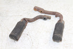 1982 Honda CM 450 CM450C Foot Pegs Set Hardware Springs Rests