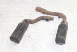 1982 Honda CM 450 CM450C Foot Pegs Set Hardware Springs Rests