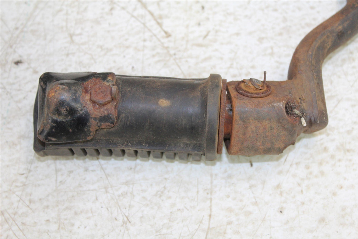 1982 Honda CM 450 CM450C Foot Pegs Set Hardware Springs Rests