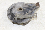 1982 Honda CM 450 CM450C Rear Brake Drum Panel Mount Shoes