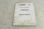 2008 Yamaha Raptor 250 YFM250RX Owners Service Repair Manual LIT-11616-21-22