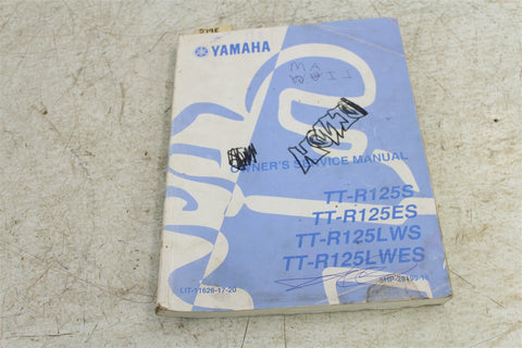 2004 Yamaha TTR 125 TT-R125LWE(S) owners service manual