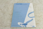 2002 Genuine OEM Yamaha TTR125 PC / LWPC Owners Service Repair Shop Manual Book