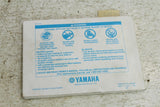 2002 Yamaha RAPTOR YFM660 YFM660RP ATV OEM Owners Manual