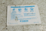 2001 Yamaha RAPTOR YFM660 YFM660RN ATV OEM Owners Manual