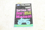 2002 Polaris Sportsman 700 Owners Safety & Maintenance Manual Book 9916631