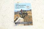 2004 Polaris Sportsman Owners Manual Vehicle Maintenance