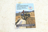 2004 Polaris Sportsman Owners Manual Vehicle Maintenance