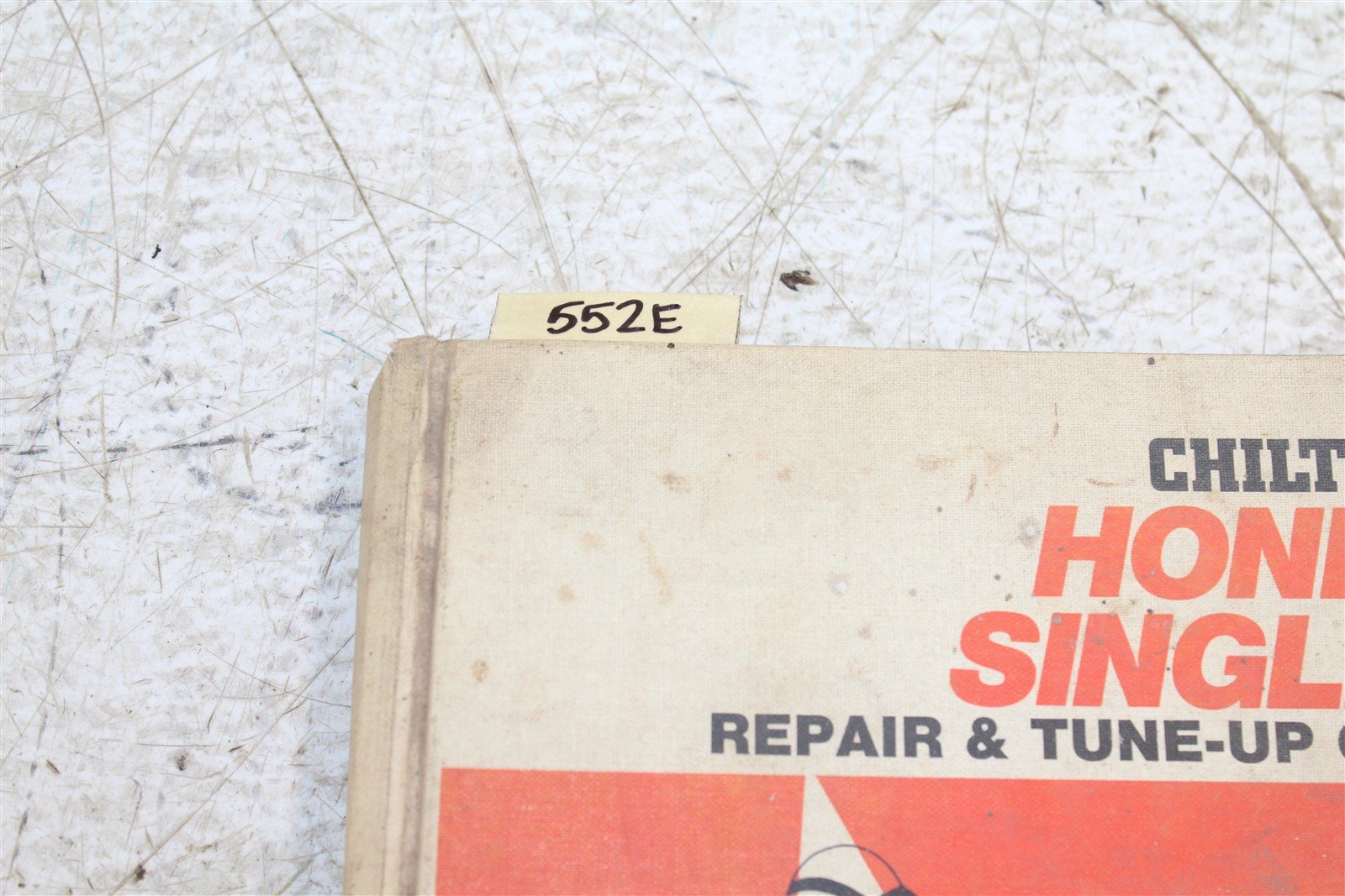 Vintage Chilton’s 1963-1972 Honda OHC Single Cylinder Repair & Tune Up Manual