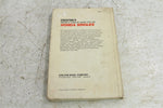 Vintage Chilton’s 1963-1972 Honda OHC Single Cylinder Repair & Tune Up Manual