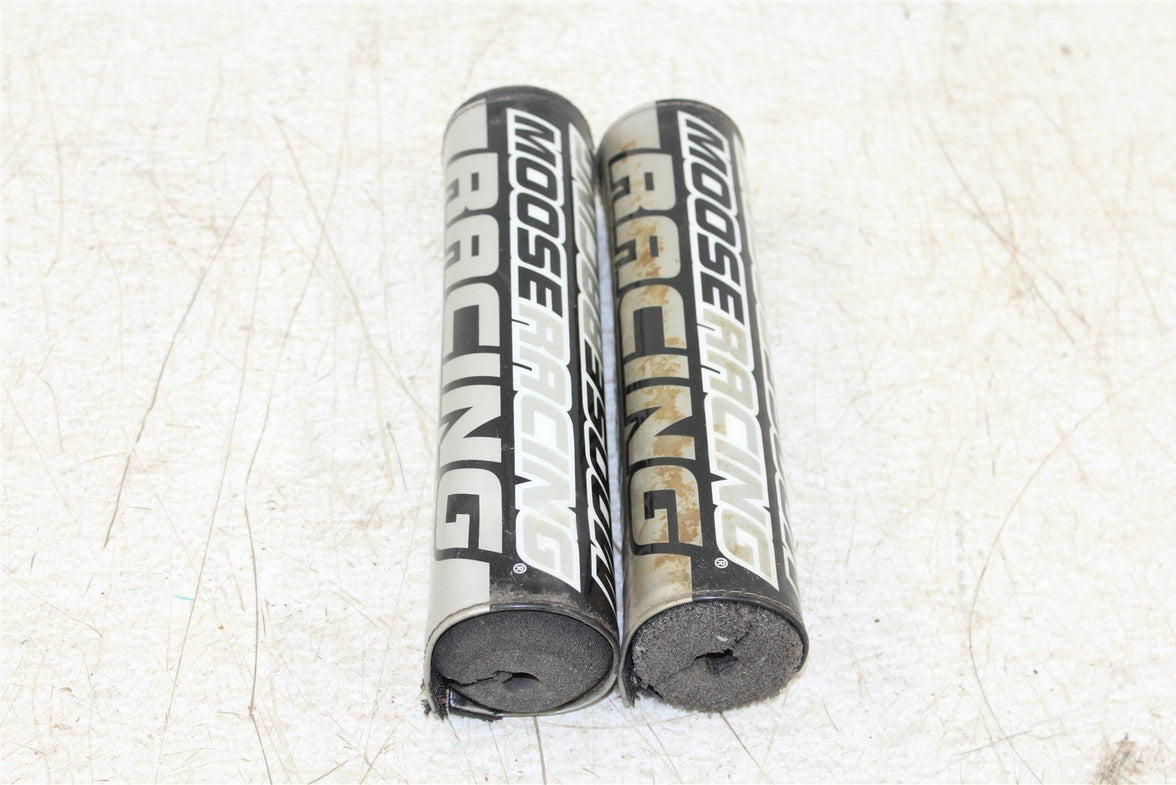 Moose Racing Cross Bar Handlebar Bar Pad Covers USED