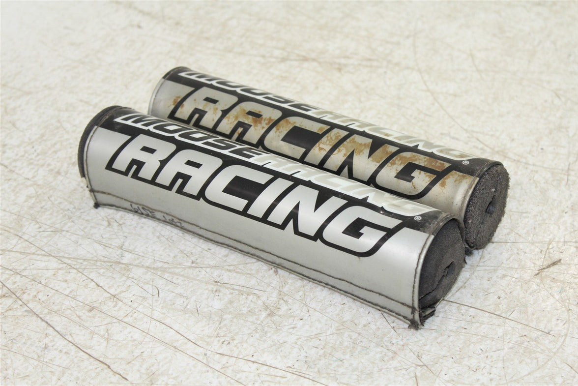 Moose Racing Cross Bar Handlebar Bar Pad Covers USED