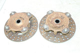 1999 Kawasaki Prairie 300 4x4 Front Hubs Brake Rotors