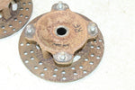 1999 Kawasaki Prairie 300 4x4 Front Hubs Brake Rotors