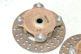 1999 Kawasaki Prairie 300 4x4 Front Hubs Brake Rotors