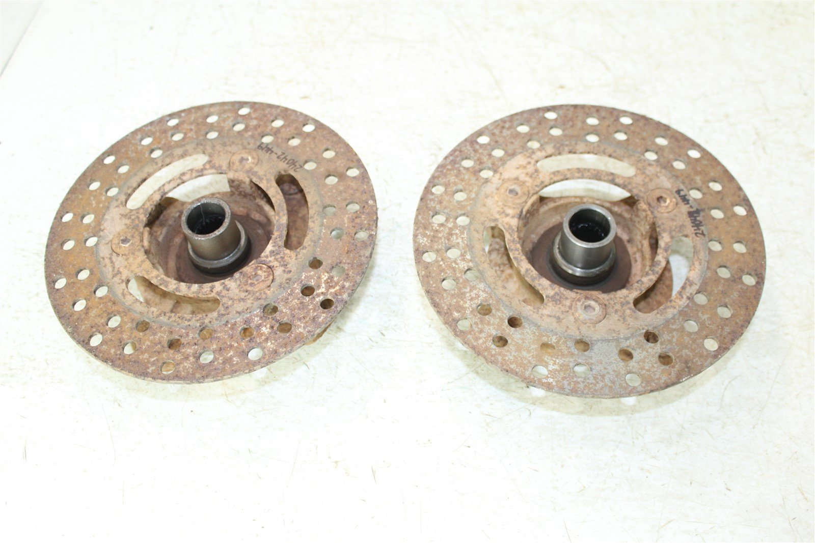 1999 Kawasaki Prairie 300 4x4 Front Hubs Brake Rotors