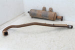 1999 Kawasaki Prairie 300 4x4 Exhaust Head Pipe Silencer Muffler