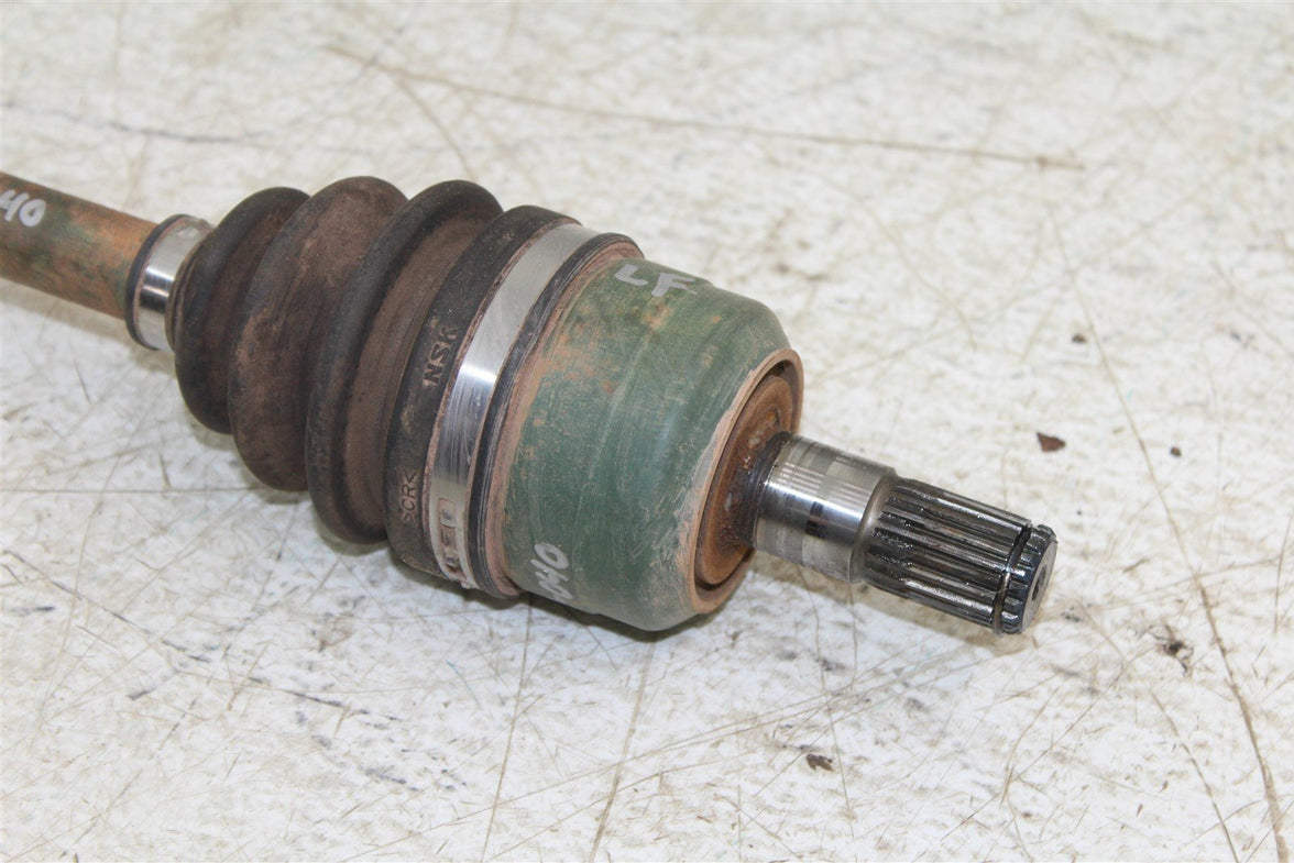1999 Kawasaki Prairie 300 4x4 Left Front CV Axle Boot Straight