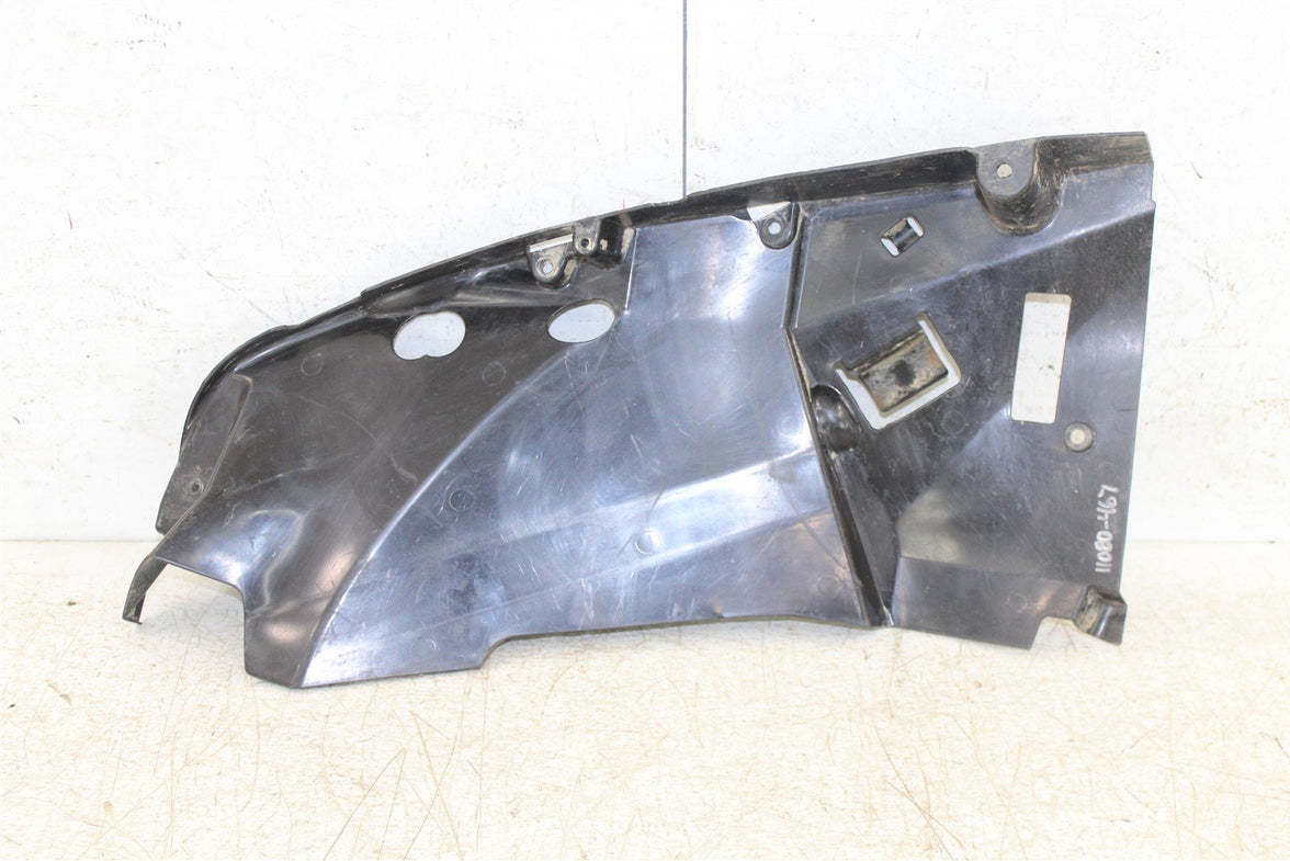 2006 Honda Rancher AT 400 4x4 Left Inner Fender Plastic Side Panel