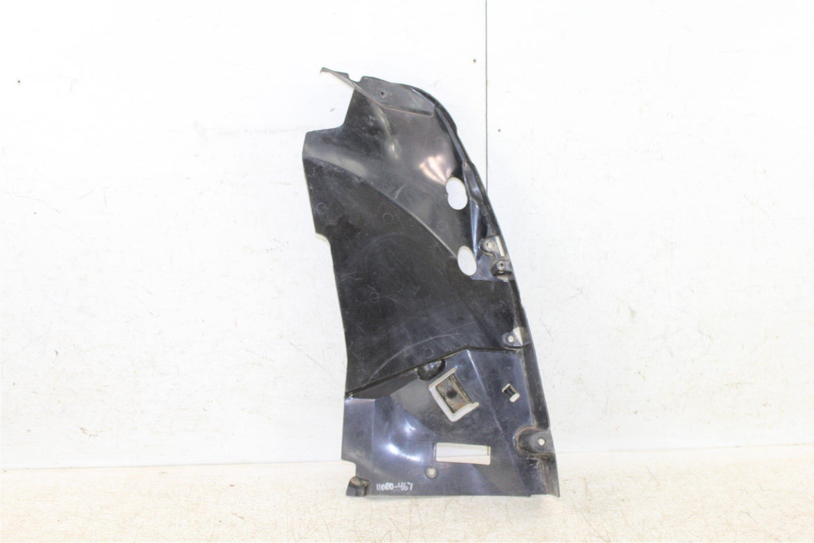 2006 Honda Rancher AT 400 4x4 Left Inner Fender Plastic Side Panel