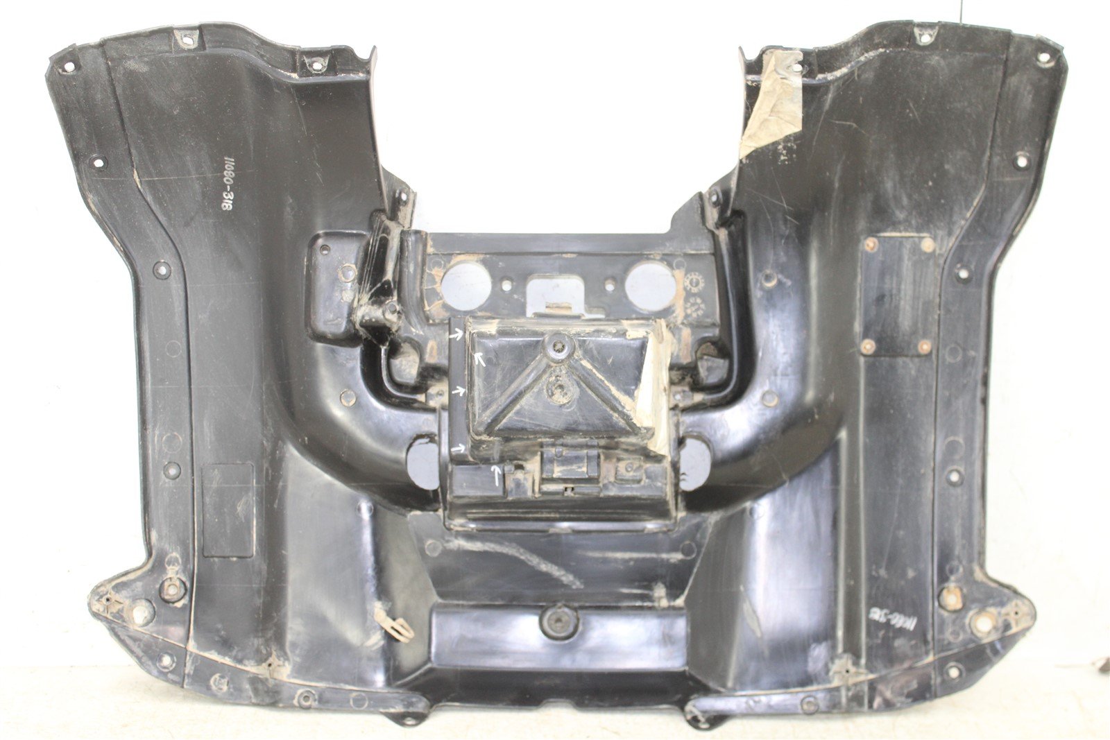2006 Honda Rancher AT 400 4x4 Rear Fender Plastics