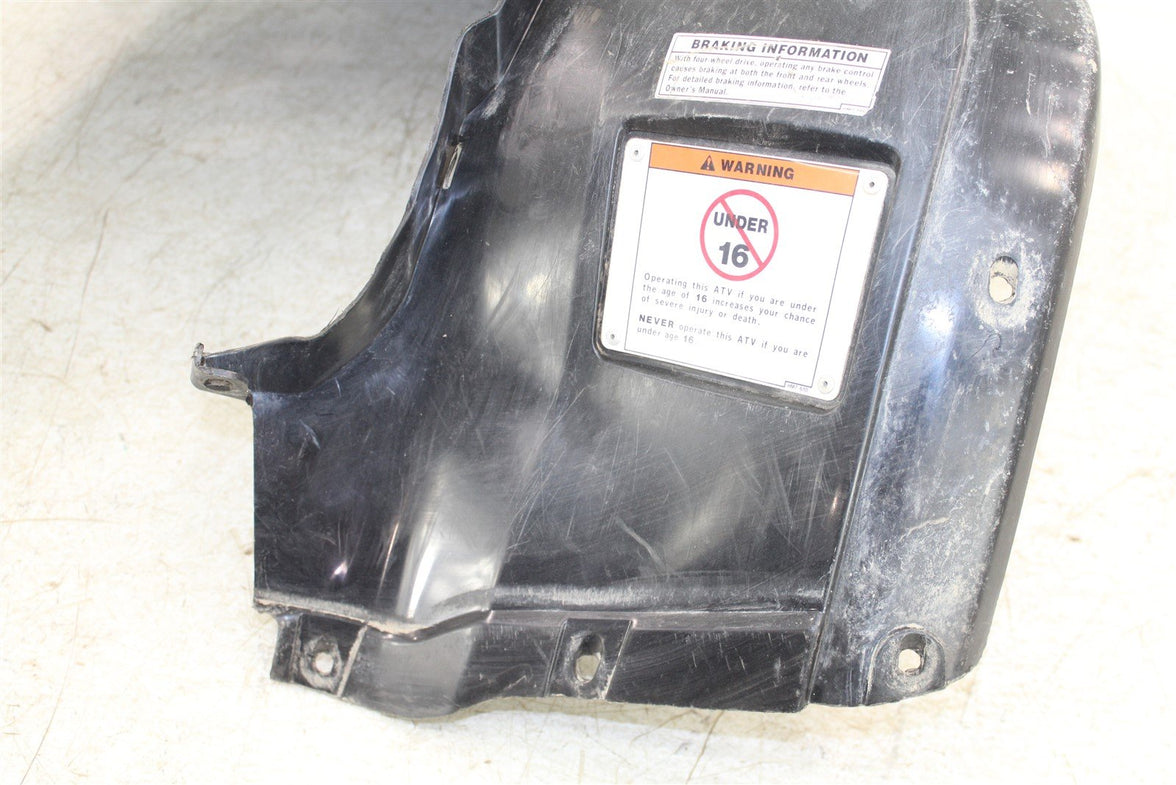 2006 Honda Rancher AT 400 4x4 Front Fender Plastic