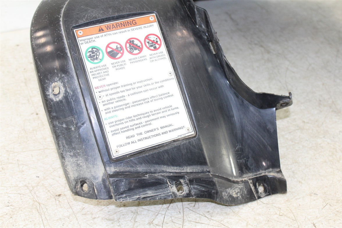 2006 Honda Rancher AT 400 4x4 Front Fender Plastic