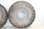 2000 Polaris Magnum 325 4x4 Front Wheel Set Rims