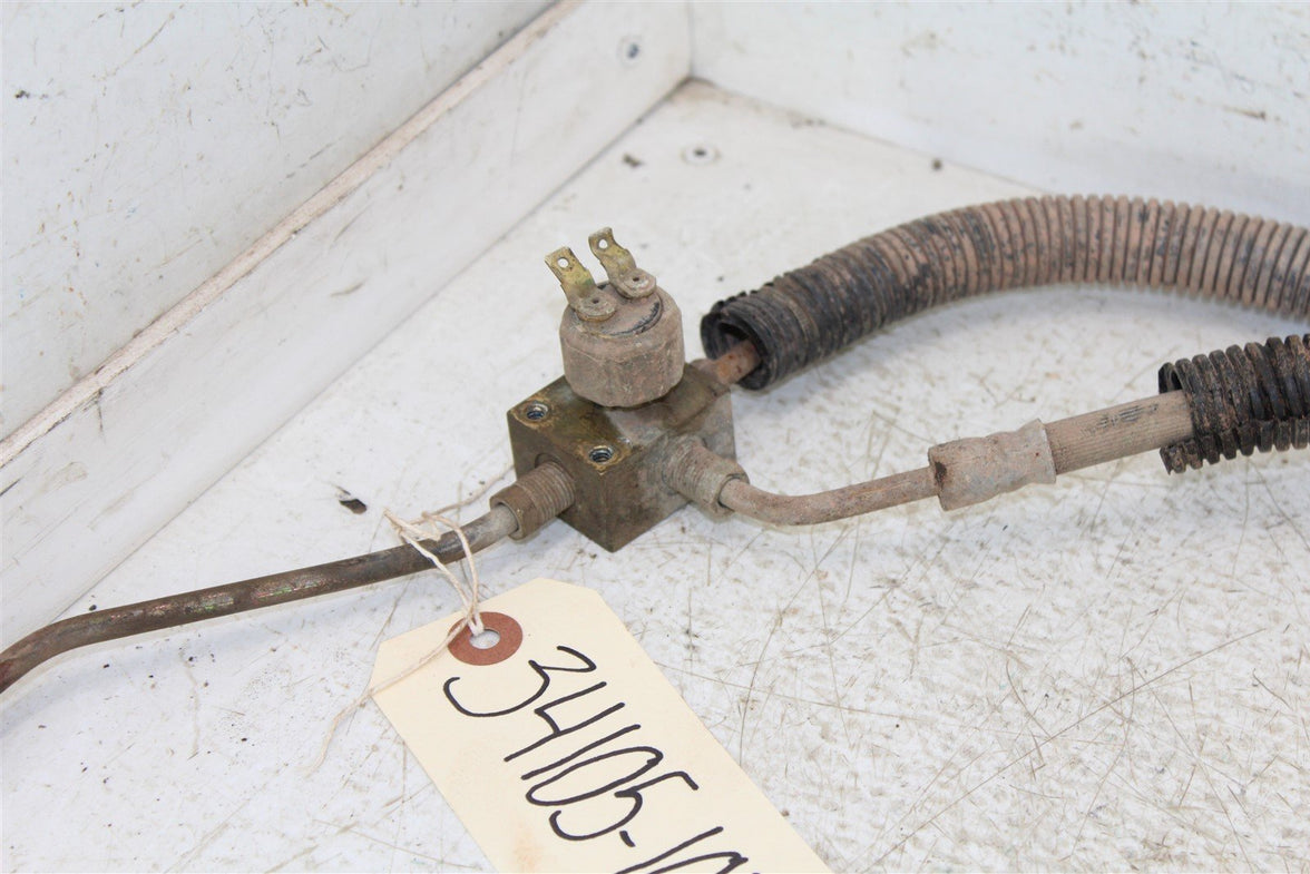 2000 Polaris Magnum 325 4x4 Front Brake Hose Line