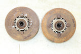 1998 Polaris Trail Blazer 250 Front Hubs Brake Rotors