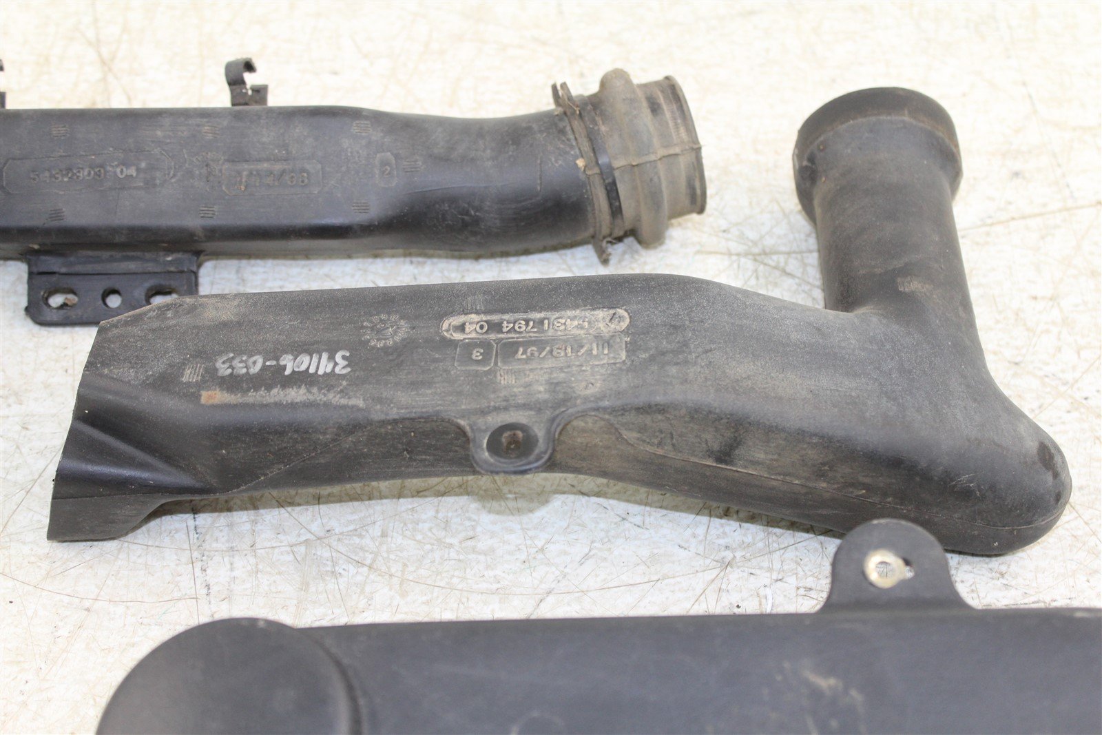 1998 Polaris Trail Blazer 250 Air Intake Ducts Scoops Boots