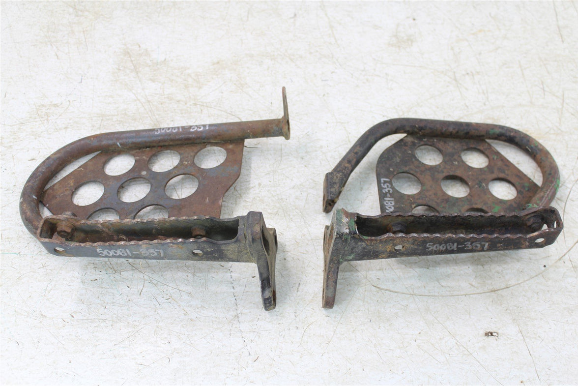 2000 Yamaha Bear Tracker 250 2x4 Foot Pegs Rests Set Left Right