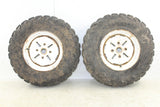 1990 Yamaha Big Bear 350 4x4 Front Wheel Set Rims