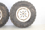 1990 Yamaha Big Bear 350 4x4 Front Wheel Set Rims