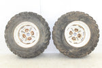 1990 Yamaha Big Bear 350 4x4 Front Wheel Set Rims