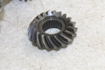 1990 Yamaha Big Bear 350 4x4 Middle Drive Transfer Case Output Shaft Bevel Gear