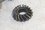 1990 Yamaha Big Bear 350 4x4 Middle Drive Transfer Case Output Shaft Bevel Gear