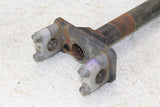 1990 Yamaha Big Bear 350 4x4 Steering Stem Shaft w/ Handle Bar Clamps Mounts