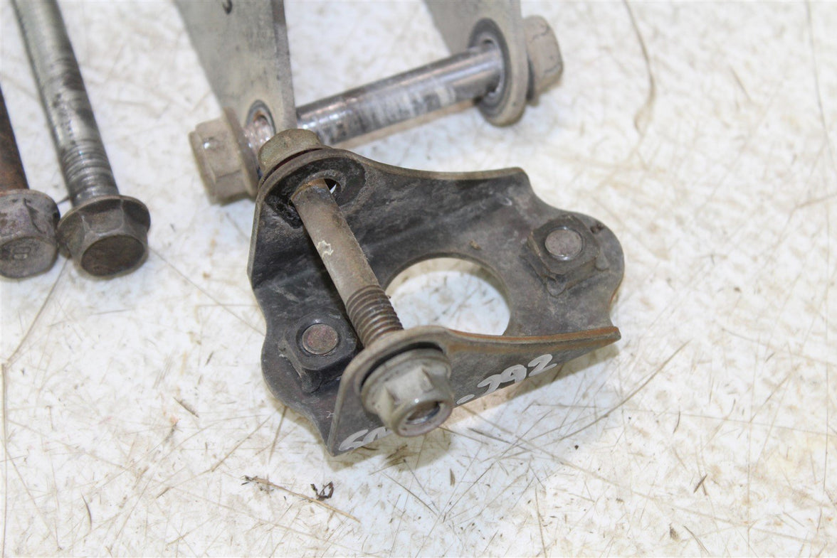 1990 Yamaha Big Bear 350 4x4 Engine Mounts Motor Brackets