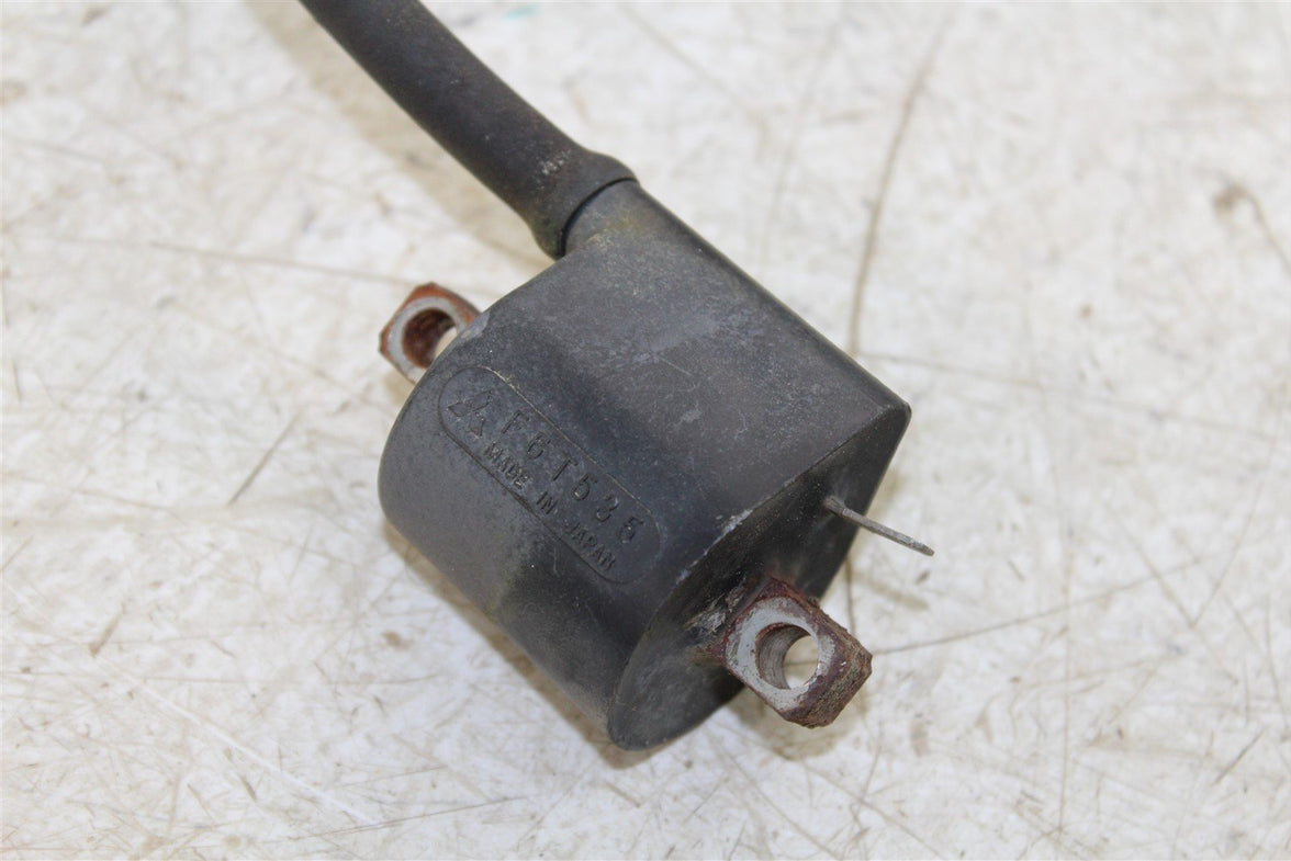 1990 Yamaha Big Bear 350 4x4 Ignition Coil Wire Spark Plug Boot