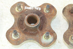 1990 Yamaha Big Bear 350 4x4 Rear Hubs Wheel Mounts