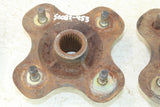 1990 Yamaha Big Bear 350 4x4 Rear Hubs Wheel Mounts