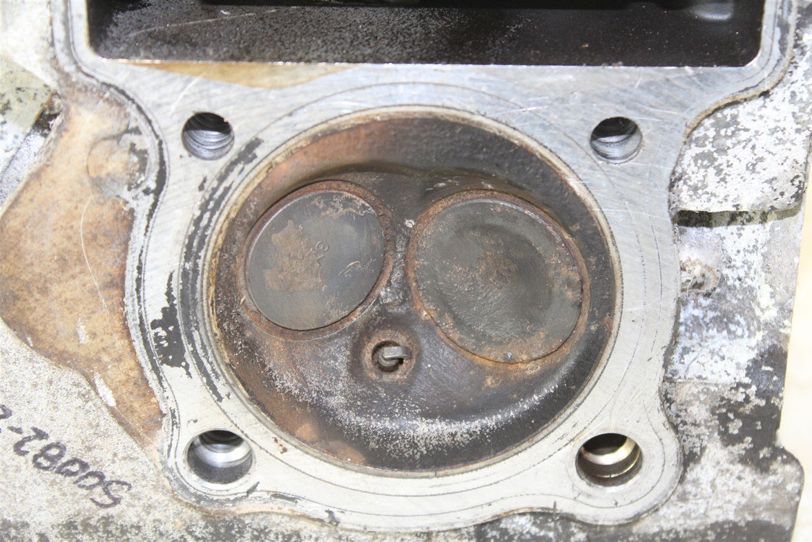 1990 Yamaha Big Bear 350 4x4 Cylinder Head Valve Cover Camshaft Intake Exhaust