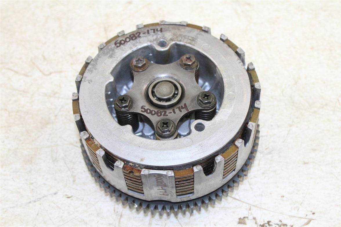 1990 Yamaha Big Bear 350 4x4 Clutch Basket Inner Hub Pressure Plate