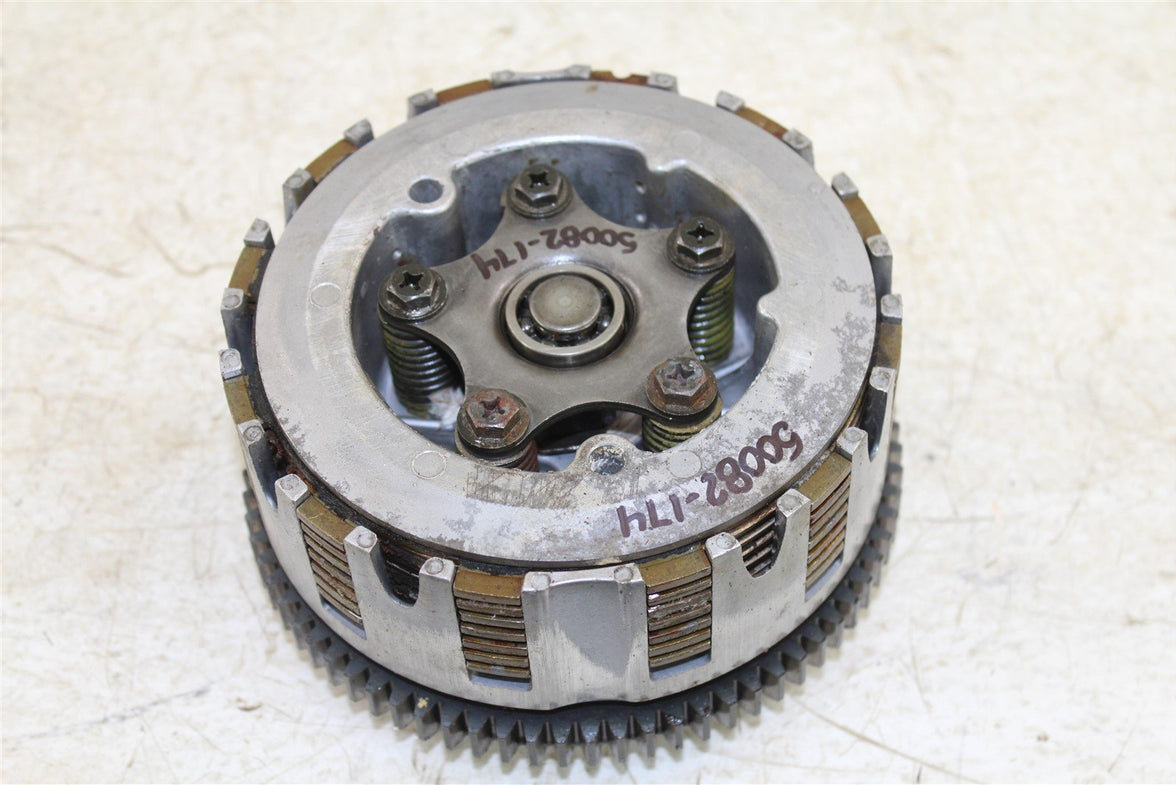 1990 Yamaha Big Bear 350 4x4 Clutch Basket Inner Hub Pressure Plate