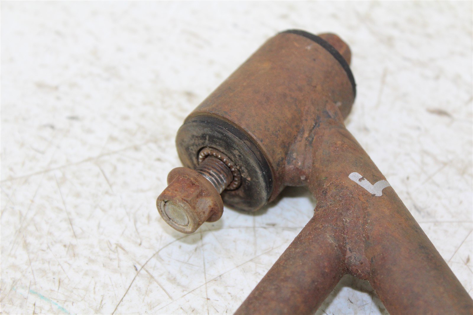 1990 Yamaha Big Bear 350 4x4 Front Left Control A Arms Upper Lower